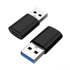 유형 C 암컷에서 USB 3.0 남성 USB 어댑터