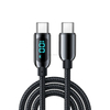 100W Fast Charge USB2.0 Digital Display Data Cable