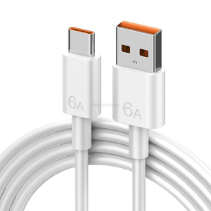 Pure Copper 6A Type-C Fast Charger USB2.0 Cables