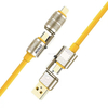 Multi 240W 4 in 1 Type C Fast Charging USB Cable
