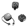 New Storage 3 in 1 Telescopic Data Cable with Phone Holder