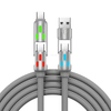 Silicone 240W 4 in 1 Charging Cable with RGB Light