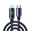 100W Fast Charge USB2.0 Digital Display Data Cable