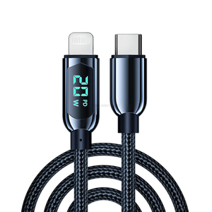 100W Fast Charge USB2.0 Digital Display Data Cable