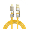 Multi 240W 4 in 1 Type C Fast Charging USB Cable