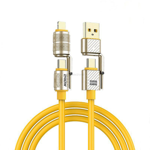 Multi 240W 4 in 1 Type C Fast Charging USB Cable