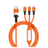 Multiple Universal 3 in 1 Charging Cable with LED Design