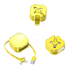 New Storage 3 in 1 Telescopic Data Cable with Phone Holder