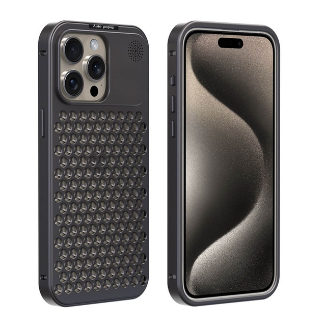 Mesh phone case
