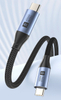 USB C Cable to USB C Cable USB 3.2 Gen 2 Aluminum shell FL201