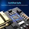 USB C Cable to USB C Cable USB 3.1 Gen 2 90 degree FL103W
