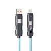 Digital PD 27W+66W 4 in 1 USB2.0 Charging Cables-Flexi