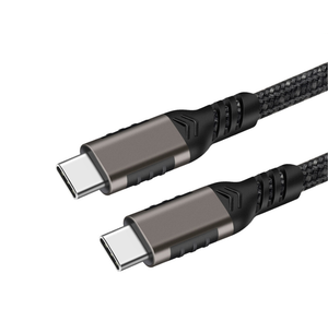 USB C Cable to USB C Cable USB 3.2 Gen 2 Aluminum shell FL202