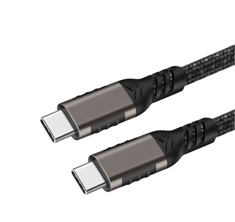 USB C Cable to USB C Cable USB 3.2 Gen 2 Aluminum shell FL202