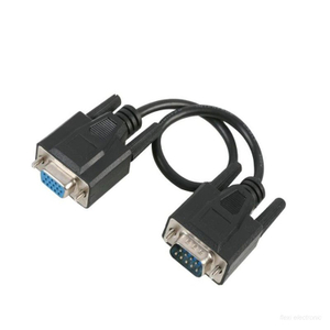 VGA Adapter Cable 9 Pin Male to 15 Pin Female