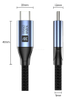 USB C Cable to USB C Cable USB 3.2 Gen 2 Aluminum shell FL201