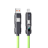 Digital PD 27W+66W 4 in 1 USB2.0 Charging Cables-Flexi