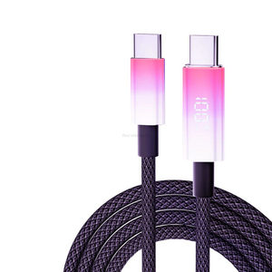  Compatibility 100W Digital Display USB2.0 Charging Cable