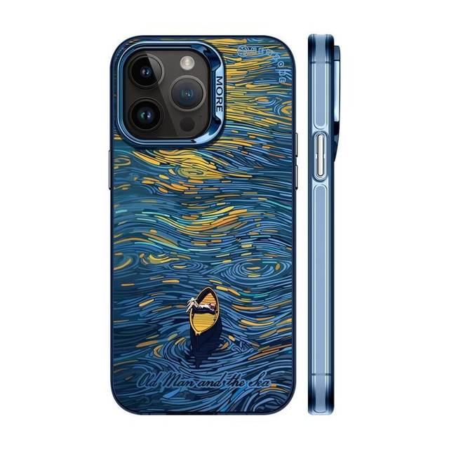 Embossed phone case