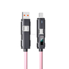 Digital PD 27W+66W 4 in 1 USB2.0 Charging Cables-Flexi