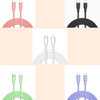 USB2.0 Silicone 27W USB Power Charging Data Cable-Flexi