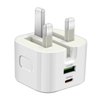 USB Charger 20W with Type C port + QC3.0 Port