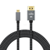 Mini HDMI Male to HDMI cable 4K 30AWG with Aluminum shell