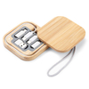 Storage 60W Bamboo Eco-Friendly Charging Data Cable-Flexi