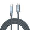 USB C Cable to USB C Cable USB 4.0 USB4 Cable Aluminum shell FL401