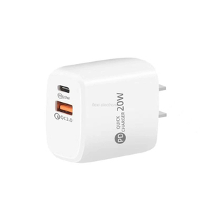 US USB Charger 20W with Type C port + QC3.0 Port