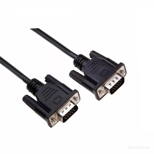 VGA Cable Male to VGA Male