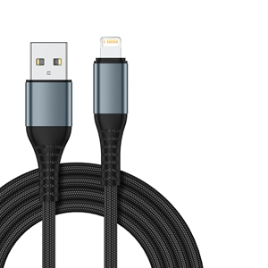 USB Type-A to Lightning data cables
