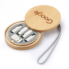 Storage 60W Bamboo Eco-Friendly Charging Data Cable-Flexi