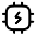 hugeicons：cpu-charge