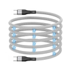 Storage PD100w Magnetic USB Type C Charging Cable