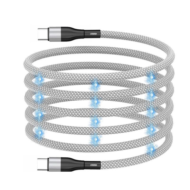 Storage PD100w Magnetic USB Type C Charging Cable