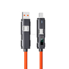 Digital PD 27W+66W 4 in 1 USB2.0 Charging Cables-Flexi