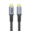 USB C Cable to USB C Cable USB 4.0 USB4 Cable braided FL403