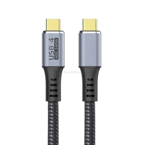 USB C Cable to USB C Cable USB 4.0 USB4 Cable braided FL403