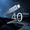 USB C Cable to USB C Cable USB 4.0 USB4 Cable Aluminum shell FL401
