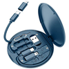 Storage Box 60W 6 in 1 Fast USB Charging Cable Set