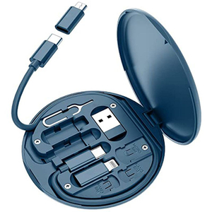 Storage Box 60W 6 in 1 Fast USB Charging Cable Set