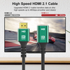 Facroty HDMI 2.1V 8K Ultra High-Speed Cable 