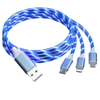 Streamer 3 in 1 snelle USB -oplaadkabel flexi