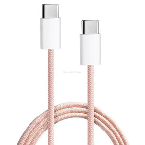 Nylon Braided PD 20W USB2.0 Charging Cable-Flexi cable