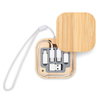 Storage 60W Bamboo Eco-Friendly Charging Data Cable-Flexi