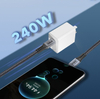 USB C Cable to USB C Cable USB 4.0 USB4 Cable braided FL403