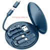 Storage Box 60W 6 in 1 Fast USB Charging Cable Set