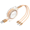 Universal Retractable 3 In 1 USB Charging Cable