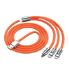 Soft Silicone 120W USB Power Charging Cable